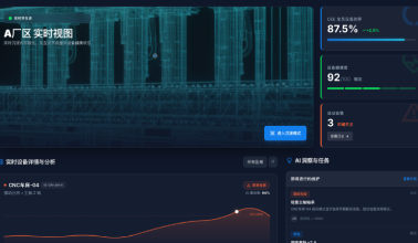 智慧工厂预测性维护（AI + 工业物联网）